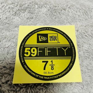 ニューエラ(NEW ERA)のNEWERAニューエラステッカーシール即納　1/8(キャップ)