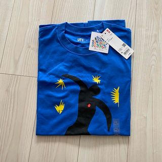 UNIQLO - 新品タグ付き　UNIQLO アンリ・マティス　UT XL ブルー