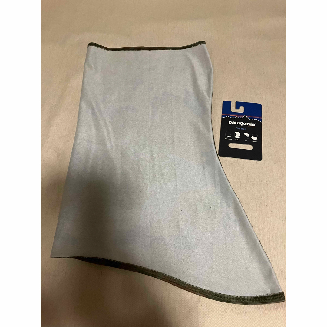 patagonia(パタゴニア)の美品 patagonia SP14 サンマスク ネックゲイター サンシェード 迷 メンズのファッション小物(ネックウォーマー)の商品写真
