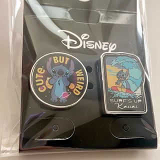 ディズニー(Disney)の新品 ディズニー スティッチ ピンバッジ ピンバッチ ピンズ 実写 映画 リロ(バッジ/ピンバッジ)