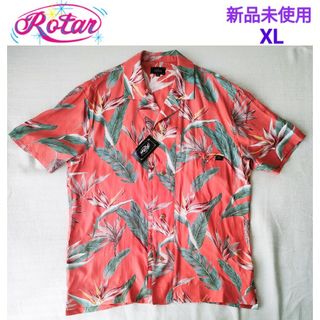 ROTAR - 【新品未使用】ROTAR(ローター)アロハシャツ 定価19,800円 日本製