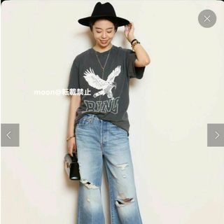 ドゥーズィエムクラス(DEUXIEME CLASSE)の【新品タグ付】アニービン　ANINE BING RETRO EAGLE Tシャツ(Tシャツ(半袖/袖なし))
