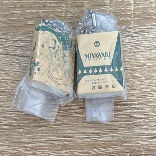 バンダイ(BANDAI)の【2点セット】本屋さんブックチャーム(その他)