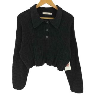 マウジー(moussy)のmoussy(マウジー) レディース トップス ニット・セーター(ニット/セーター)