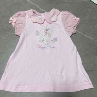 mezzo piano - メゾピアノ　80cm Tシャツ