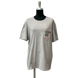 ロエベ(LOEWE)の美品 ロエベ 半袖Tシャツ アナグラム レディース SIZE M LOEWE(Tシャツ(半袖/袖なし))