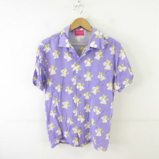 Disney - ディズニー Disney RESORT アロハシャツ 半袖 バターカップ