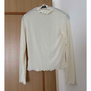 ディーホリック(dholic)の【未使用品】DHOLIC シアートップス(カットソー(長袖/七分))