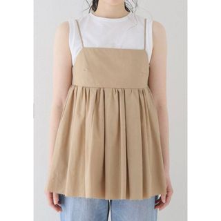 Plage - 限定値下げPlage  プラージュpuff camisole ブラウス　ベージュ