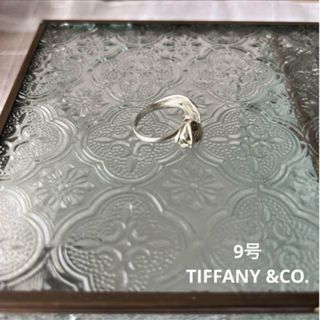 Tiffany & Co. - ティファニー 指輪 リング 9号 ring チューリップ シルバー925 SV