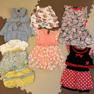 ANNA SUI mini - 80cm 女児服セット