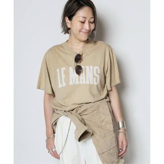 ドゥーズィエムクラス(DEUXIEME CLASSE)の美品★MUSE  【REMI RELIEF】テンジクレギュラー Tシャツ(Tシャツ(半袖/袖なし))