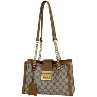 グッチ(GUCCI)のグッチ パドロック GGスモール ショルダーバッグ レディース 【中古】(ショルダーバッグ)