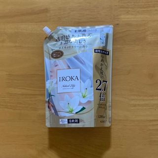 カオウ(花王)の花王 IROKA ネイキッドリリー つめかえ用 1200ml (洗剤/柔軟剤)