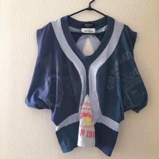 ジュンヤワタナベ(JUNYA WATANABE)のともさん専用JUNYA WATANABE シーバイクロエ(カットソー(半袖/袖なし))